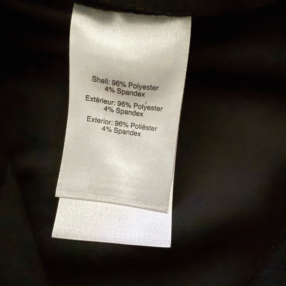 Halston Heritage Starburst-Seamed Scuba Crepe Sleeveless Sheath Dress Black Nwt - Picture 8 of 14